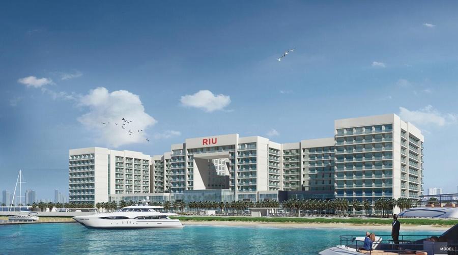 Riu Dubai Hotel Eksteriør billede