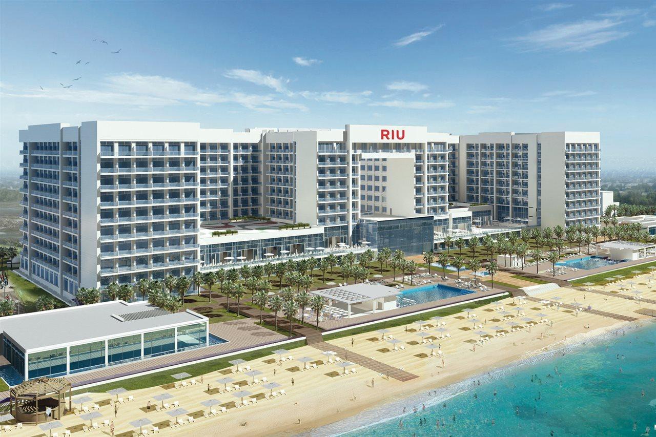 Riu Dubai Hotel Eksteriør billede