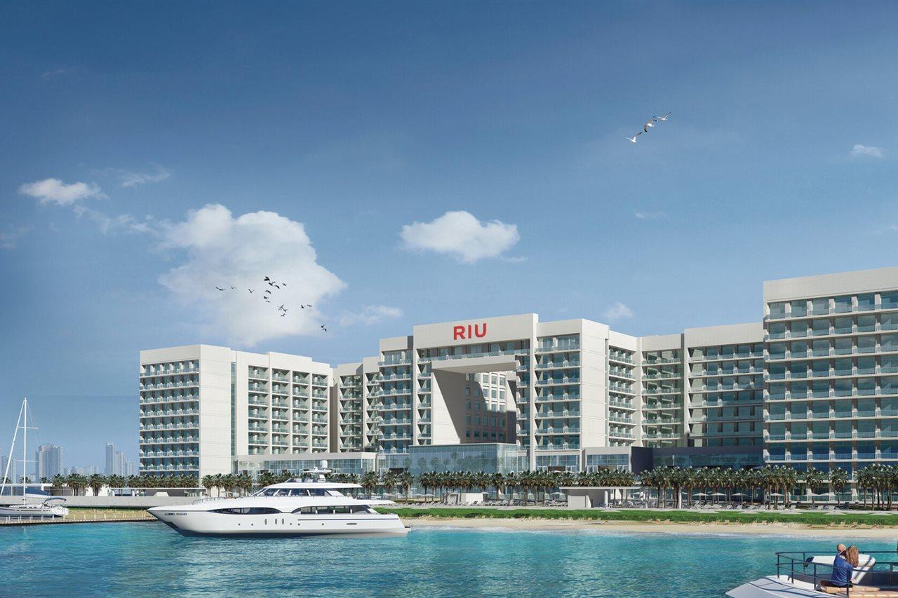 Riu Dubai Hotel Eksteriør billede