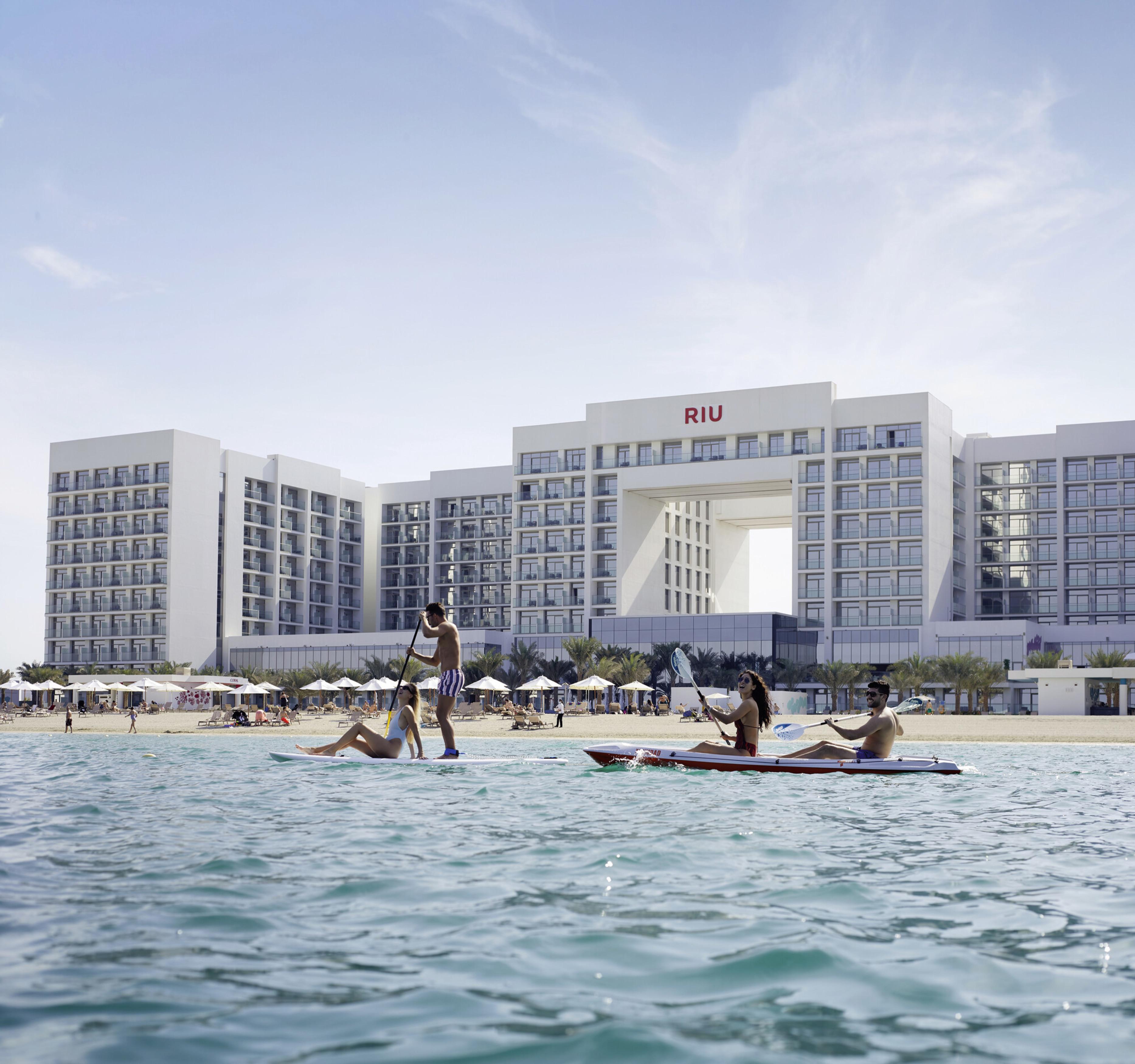 Riu Dubai Hotel Eksteriør billede