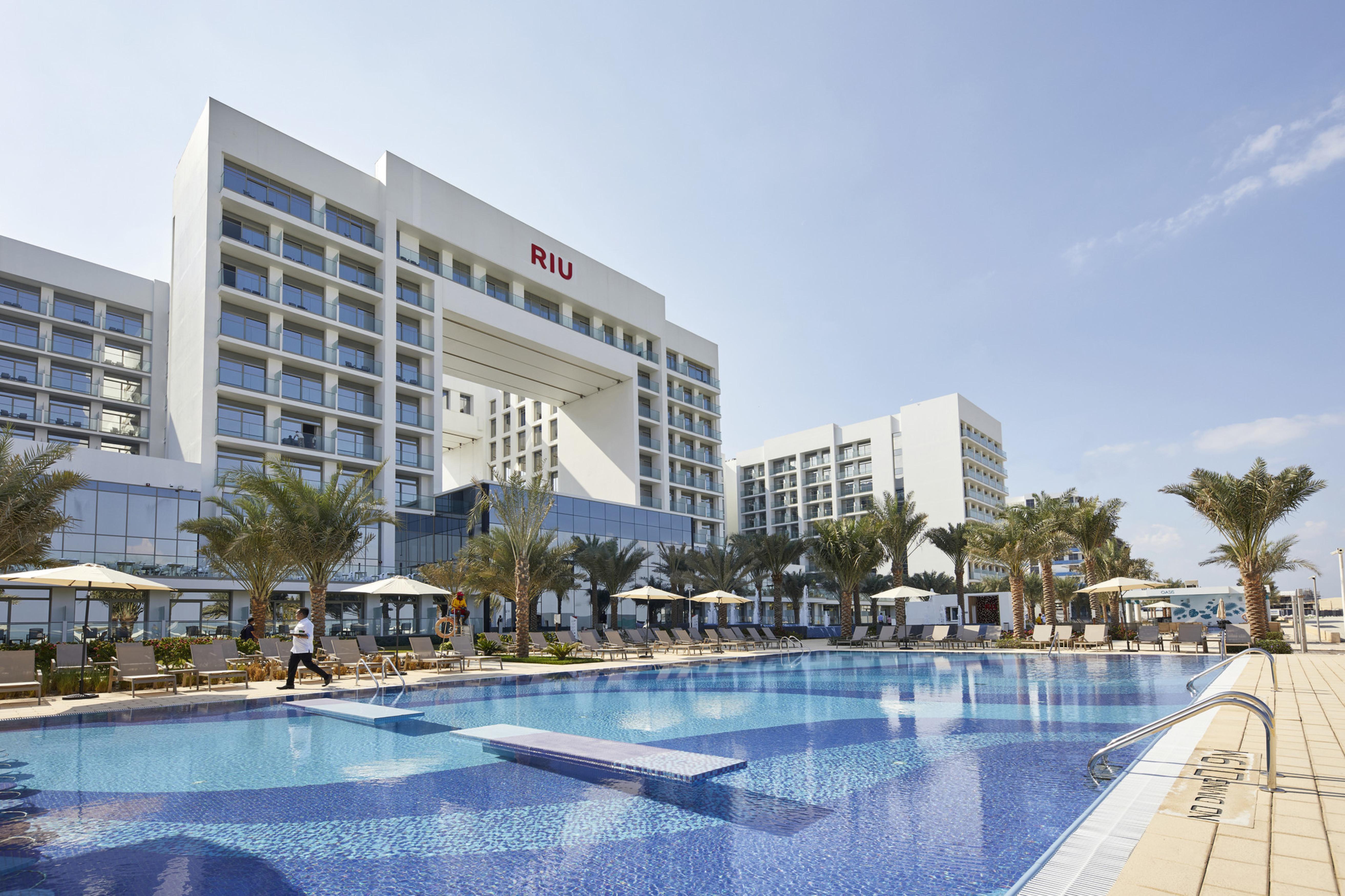 Riu Dubai Hotel Eksteriør billede